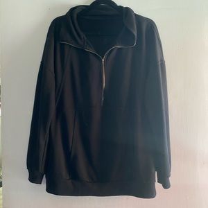 Shein half-zip hoodie